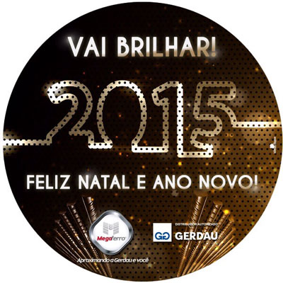 Brumado: Mensagem de Natal da Megaferro Gerdau