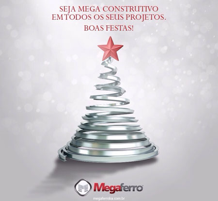 A Megaferro deseja a todos de Brumado e região um Feliz Natal