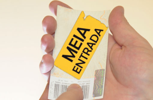 Brasil: Cota limite de meia-entrada entrou em vigor