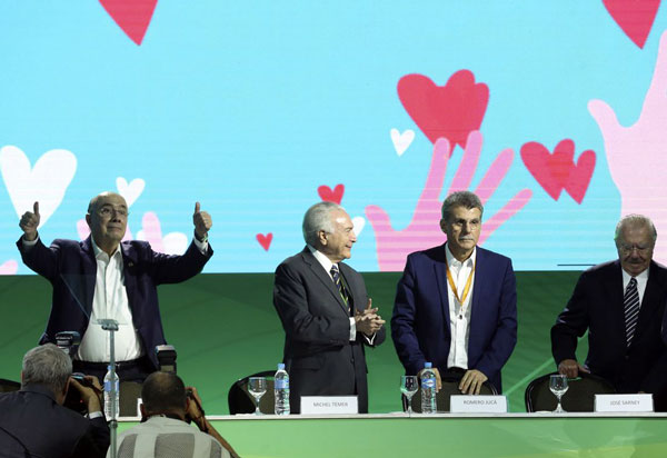 MDB confirma nome de Meirelles na disputa pela Presidência