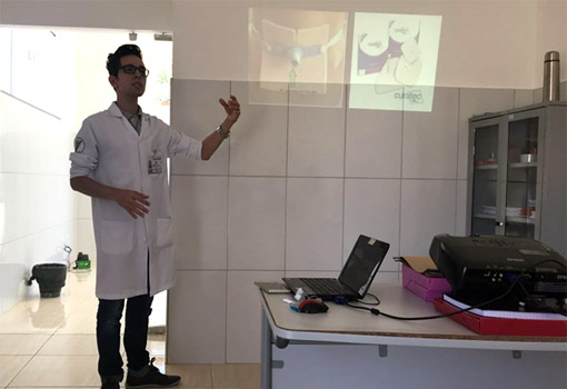 Brumado: equipe do Programa Melhor em Casa ofereceu atividade de educação continuada