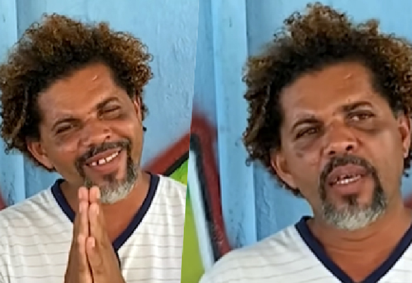 Morador de rua flagrado com esposa de personal trainer é baiano