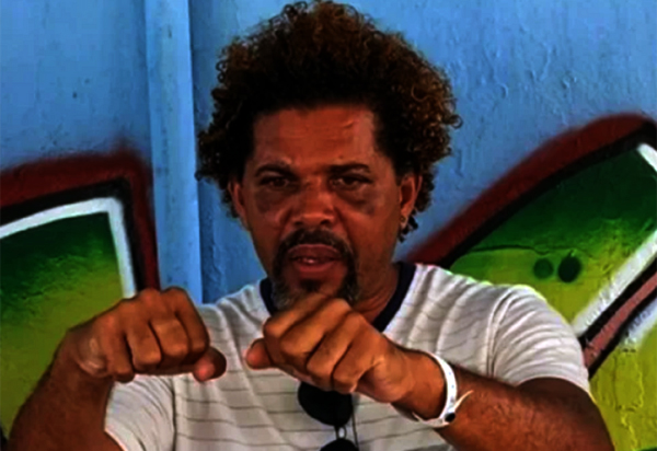 Quatro legendas convidam sem-teto espancado por personal para ser deputado