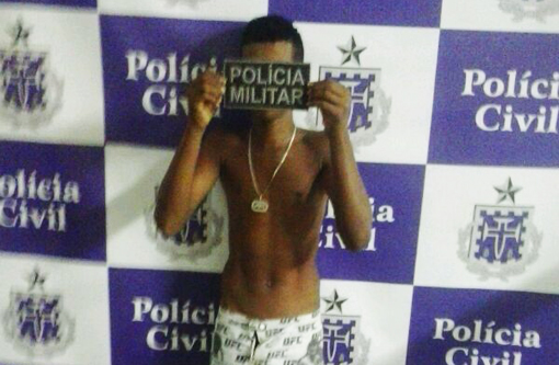 Brumado: Menor suspeito de assalto a ônibus é apreendido pela PM