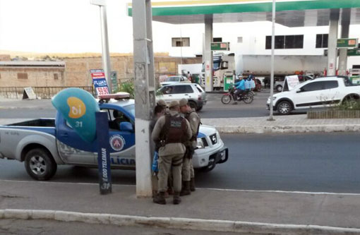 Brumado: menor é apreendido por posse ilegal de arma