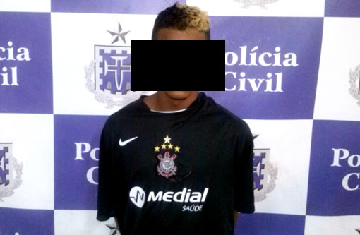 Brumado: Menor acusado de participar da morte do senhor Esmeraldo é apreendido pela PM