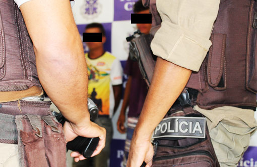 Após furtarem moto em Aracatu menores são apreendidos em Brumado