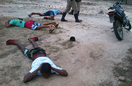 Brumado: Três menores apreendidos e moto roubada recuperada na zona rural