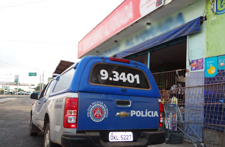 Brumado: Mercadinho é assaltado na Avenida João Paulo I