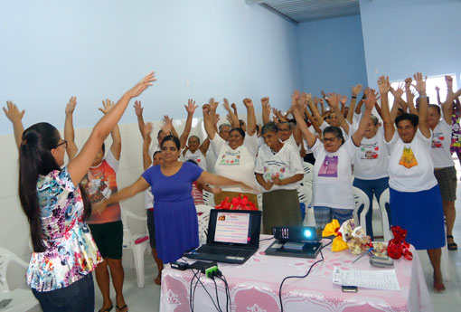 Brumado: Ao longo do mês de março, CRAS e CREAS realizam ações em homenagem ao Dia Internacional da Mulher