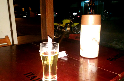 Brumado: Ladrão na 'Cara Dura' rouba celular de cliente em restaurante