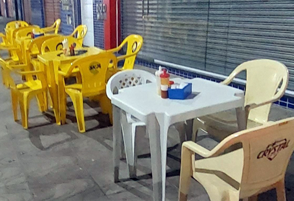 Brumado: SMTT orienta comerciantes acerca da proibição de ocupação de calçadas com base em decisão do MP