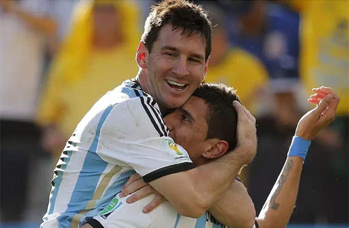 Copa do Mundo: Di Maria derruba Suíça na prorrogação, e Argentina avança