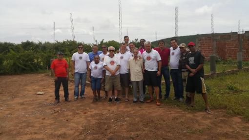 Brumado: Loja Maçônica Manoel Carvalho visita Centro de Recuperação Metanóia