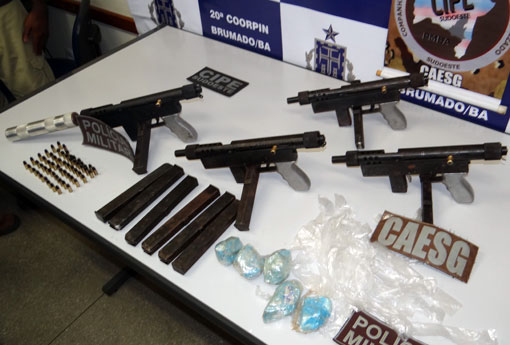 CRE aprova projeto que prevê que 70% das armas apreendidas sejam doadas para as polícias civis e militares