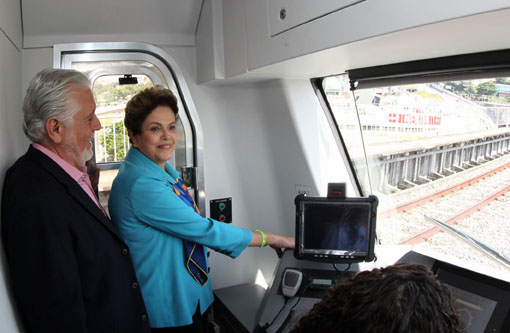 Governo entrega primeiro trecho do metrô de Salvador