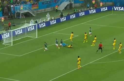 Copa do Mundo: México bate Camarões após gols anulados