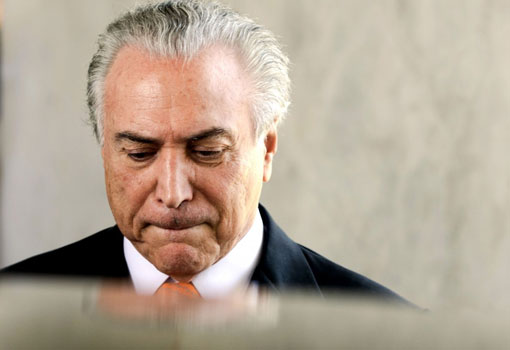 Pesquisa: reprovação ao governo Temer é de 70%; 6% disseram considerar o governo 'ótimo' ou 'bom'