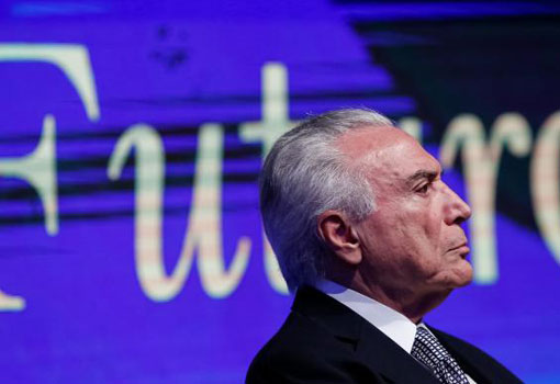 Em discurso, Temer diz que 'gestos irresponsáveis' desestabilizam o país