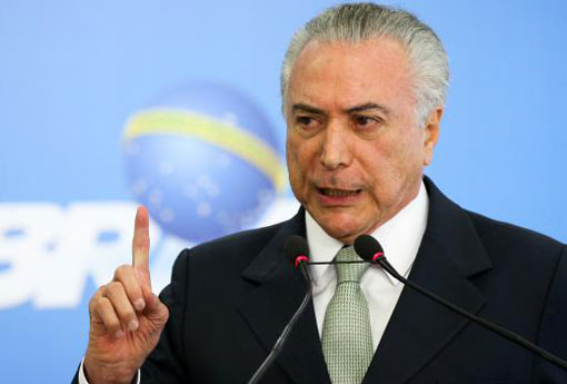 Oposição anuncia decisão de protocolar novo pedido de impeachment contra Temer
