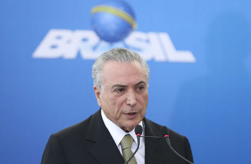 Governo Temer é reprovado por 39% dos brasileiros; 14% aprovam