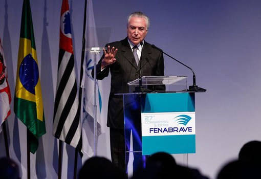 Temer admite estudos sobre aumento da alíquota do Imposto de Renda