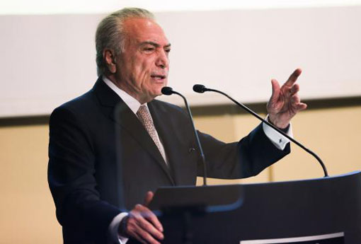 Temer: relações com EUA são institucionais e nada mudará com eleição de Trump
