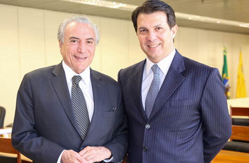 Deputado Arthur Maia é escolhido vice-líder do Governo na Câmara