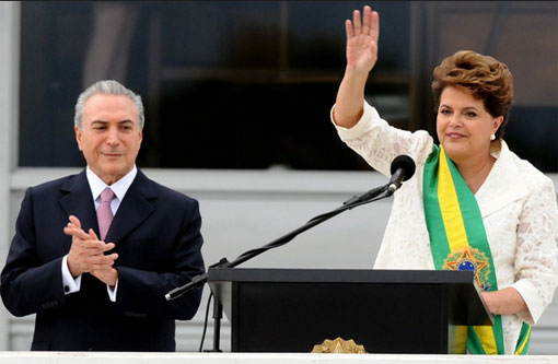 Redução de gastos: Salários de Dilma e do vice também terão corte de 10%