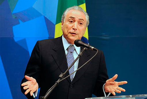 Pedido de impeachment de Temer foi protocolado pelo PSOL