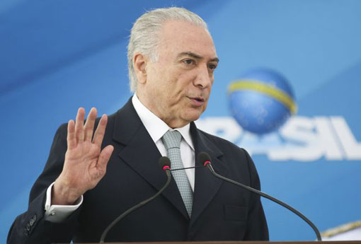 Temer diz que votação da PEC dos Gastos Públicos não terá atraso