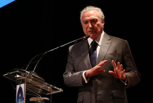 Temer diz que reforma é caminho para salvar Previdência do colapso