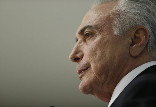 Após votação, Temer prega unificação do País: 'É preciso acabar com os muros'