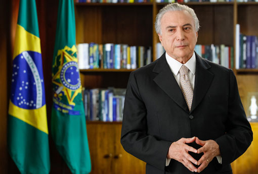 Inquérito irá  apurar se presidente Michel Temer cometeu crime de obstrução à Justiça