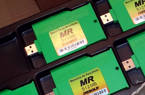 Começa na segunda (15) a geração das mídias com nomes dos candidatos que irão para as urnas