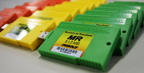 TRE VAI GRAVAR DADOS DOS CANDIDATOS NAS URNAS