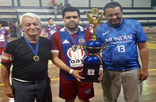 IX Copa União de Futsal Gospel teve apoio total da Secretaria de Esportes de Brumado