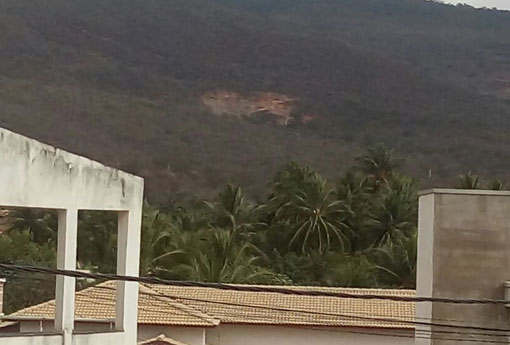 Tremor de detonação em pedreira é sentida em casas na zona urbana de Brumado