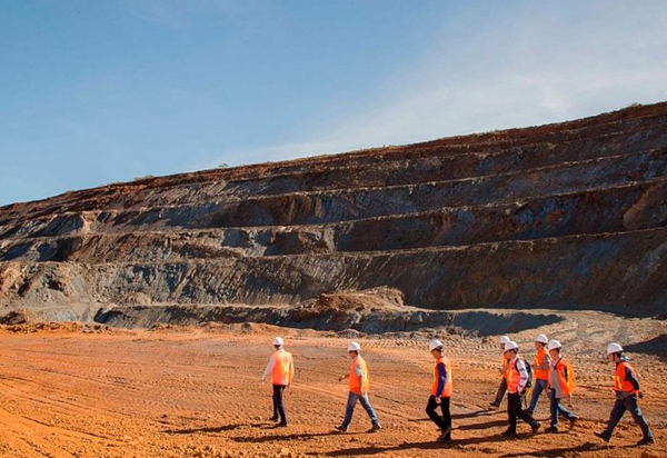 Caetité: Bamin realiza as primeiras exportações de minério de ferro