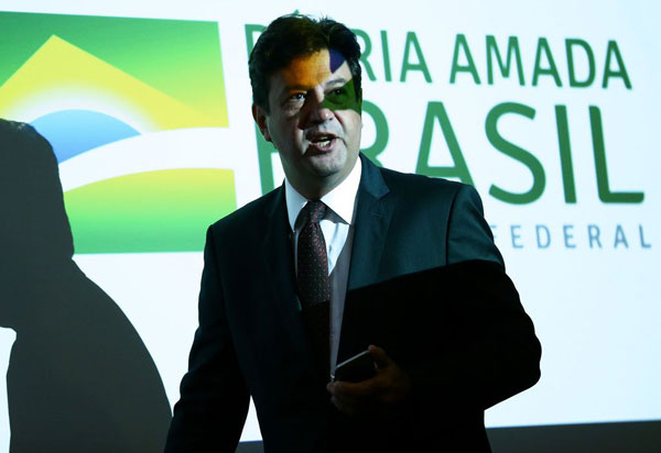 Ministro da Saúde Luiz Henrique Mandetta é demitido pelo presidente Jair Bolsonaro