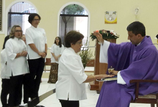 Brumado: novos ministros são ordenados na Paróquia Bom Jesus