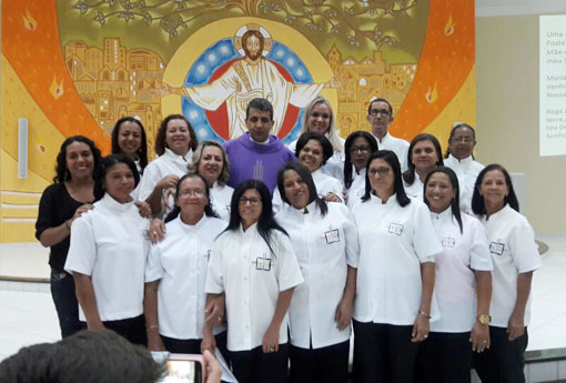 Brumado: novos ministros são ordenados na Paróquia Bom Jesus