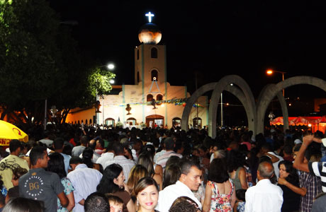 Brumado: Católicos celebram Nossa Senhora Aparecida
