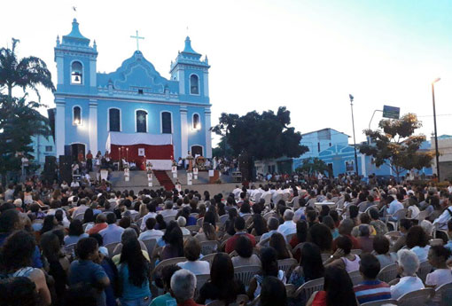 Pentecostes é celebrado com a presença de muitos fiéis em Brumado