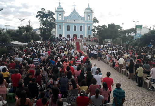 Brumado: comunidade católica participou da missa de Pentecostes