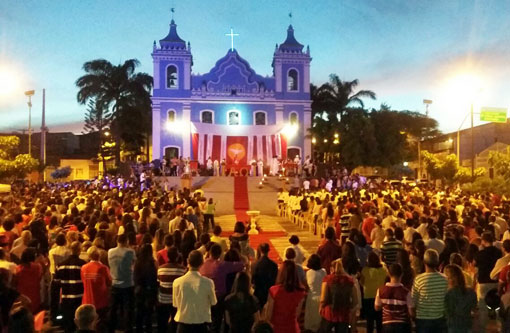 Brumado: Paróquia Bom Jesus realizou missa de Pentecostes