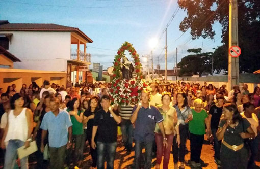 Brumado: fiéis celebraram missa em honra e louvor a Santa Rita de Cássia