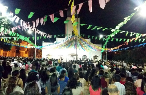 Fiéis brumadenses celebraram São Cristóvão
