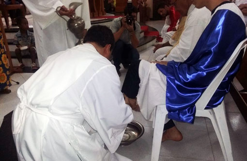 Brumado: Missa do Lava Pés reuniu fiéis brumadenses