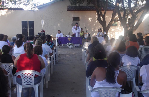 Brumado: Igreja Católica realiza missa para os enfermos